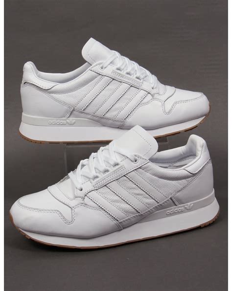 adidas Originals ZX 500 sneakers in white 